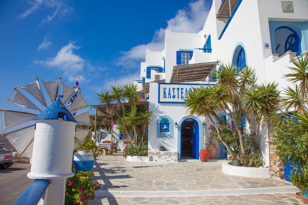 Aparthotel Castelopetra Katápola Exterior foto