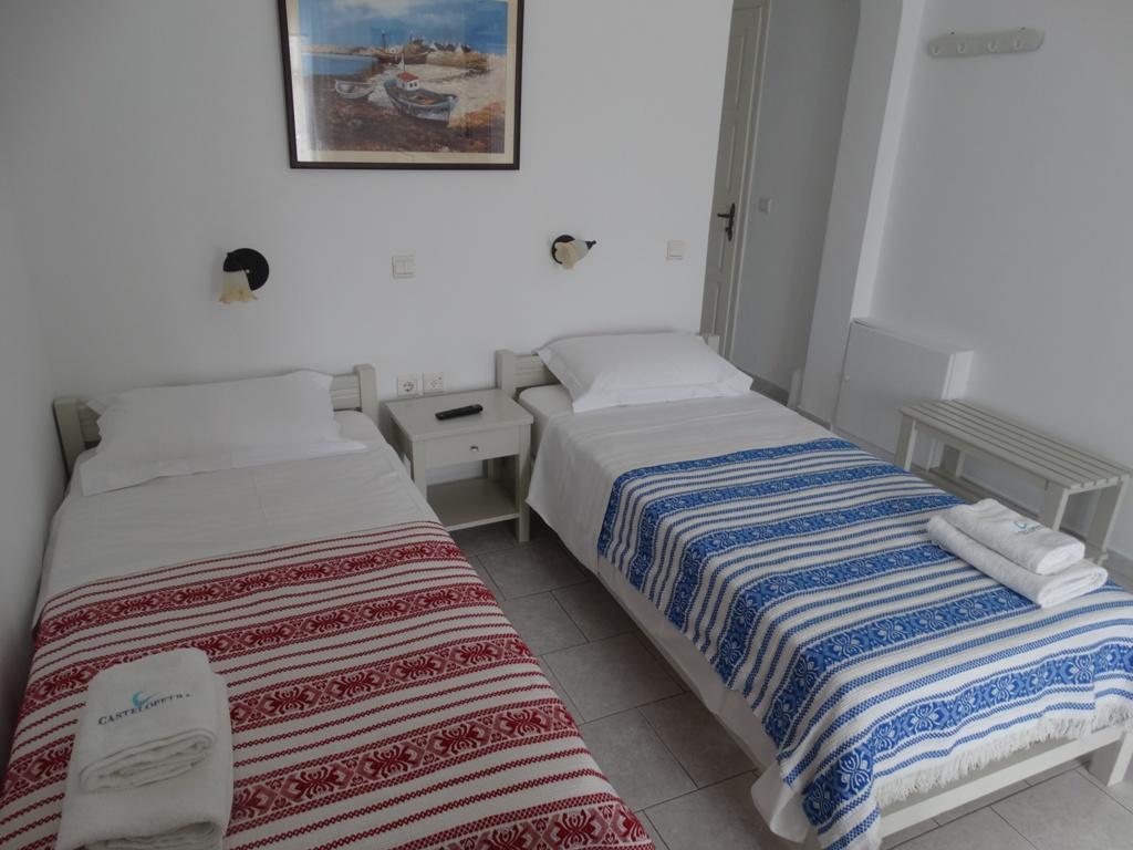 Aparthotel Castelopetra Katápola Exterior foto