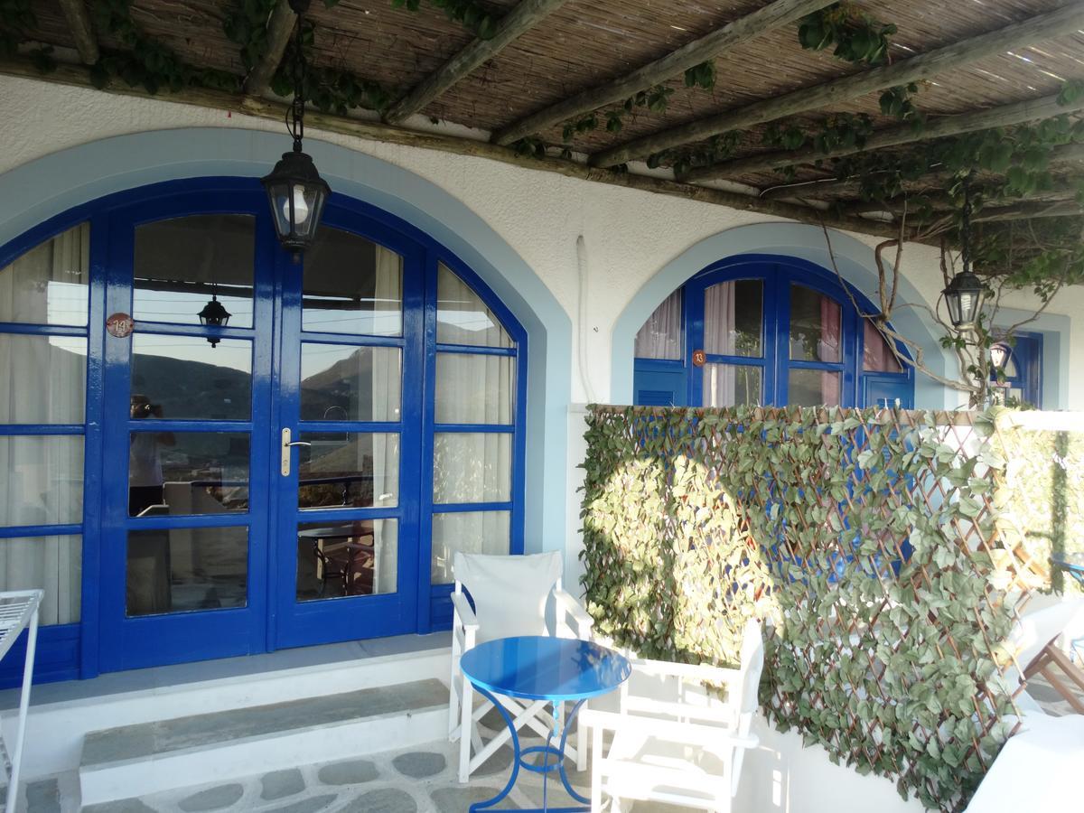 Aparthotel Castelopetra Katápola Exterior foto