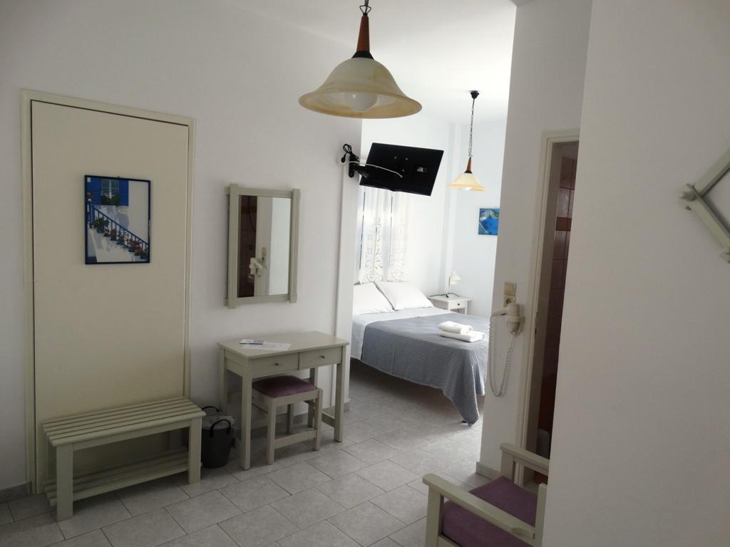 Aparthotel Castelopetra Katápola Exterior foto