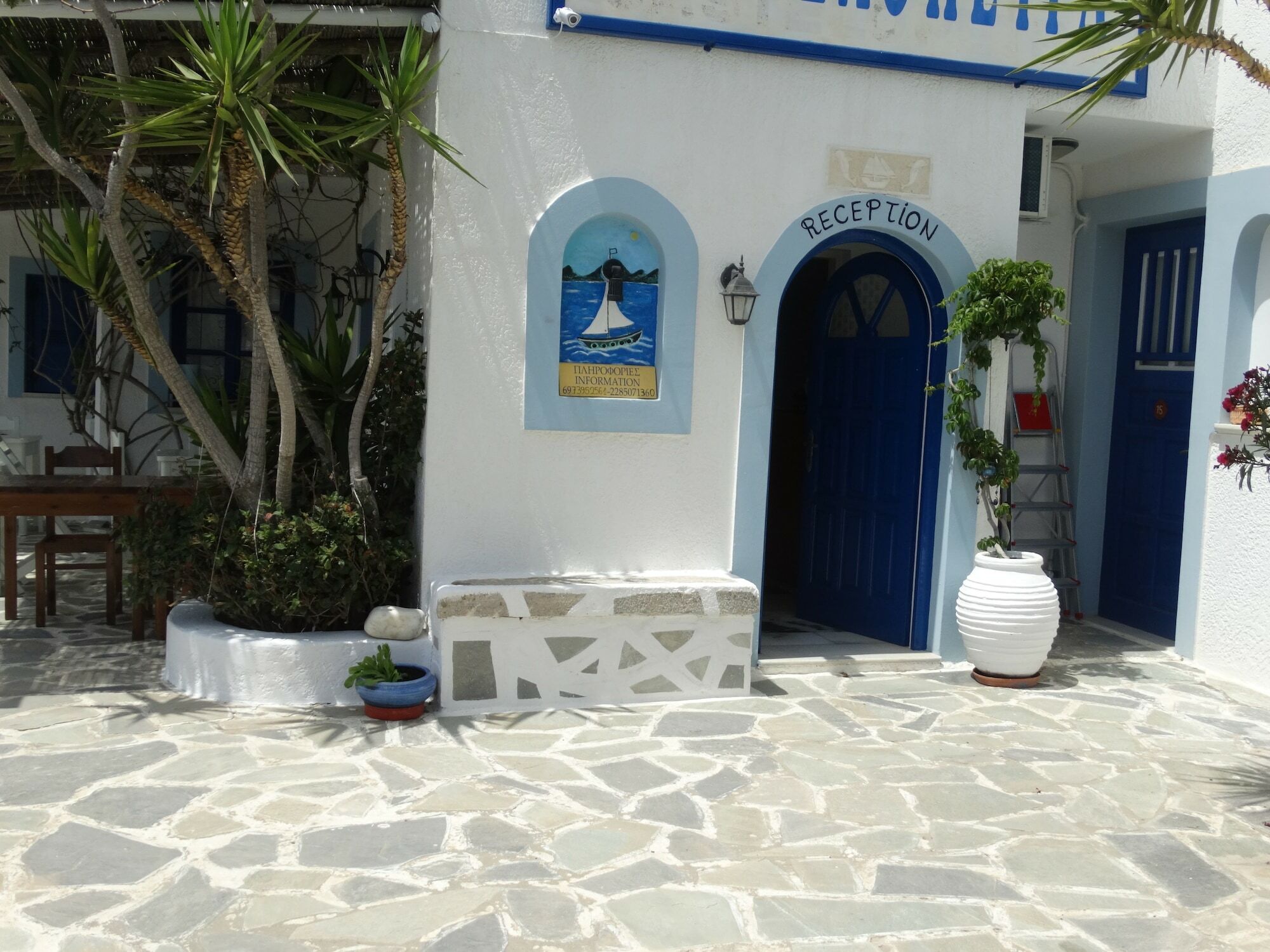 Aparthotel Castelopetra Katápola Exterior foto